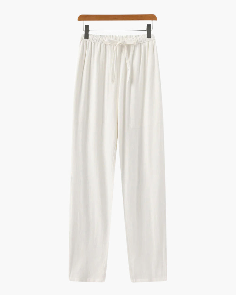 FRANK | LINNEBUKSER SLIM FIT