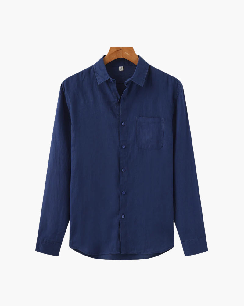 FRANK | SKJORTE AF 100 % LINNED