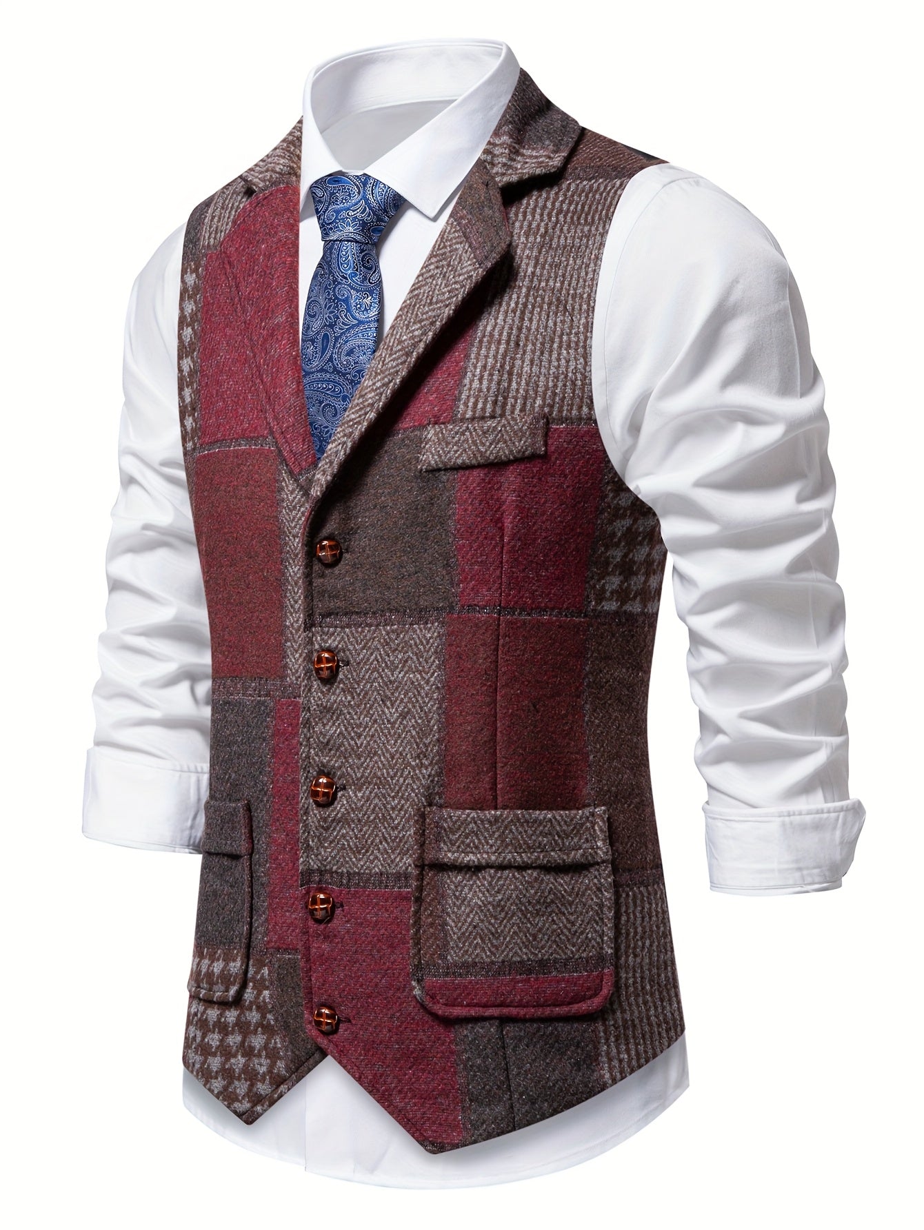 FRANK™ | FORMEL TWEEDVEST TIL HERRER