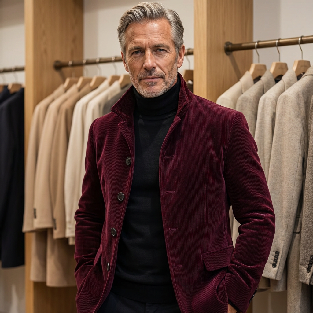 FRANK | ELEGANT JAKKE TIL HERRER