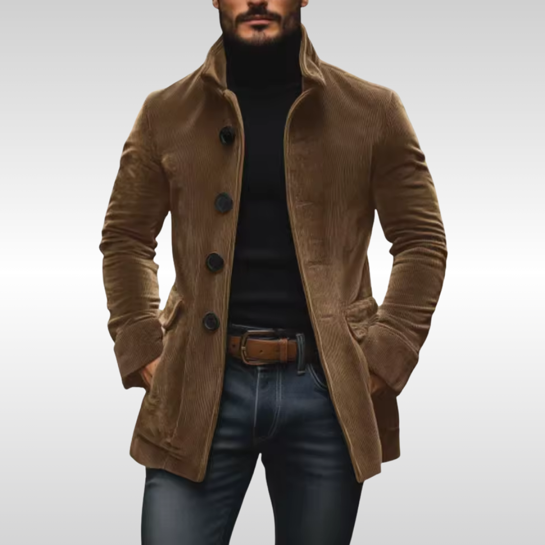 FRANK | ELEGANT CORDUROY-JAKKE