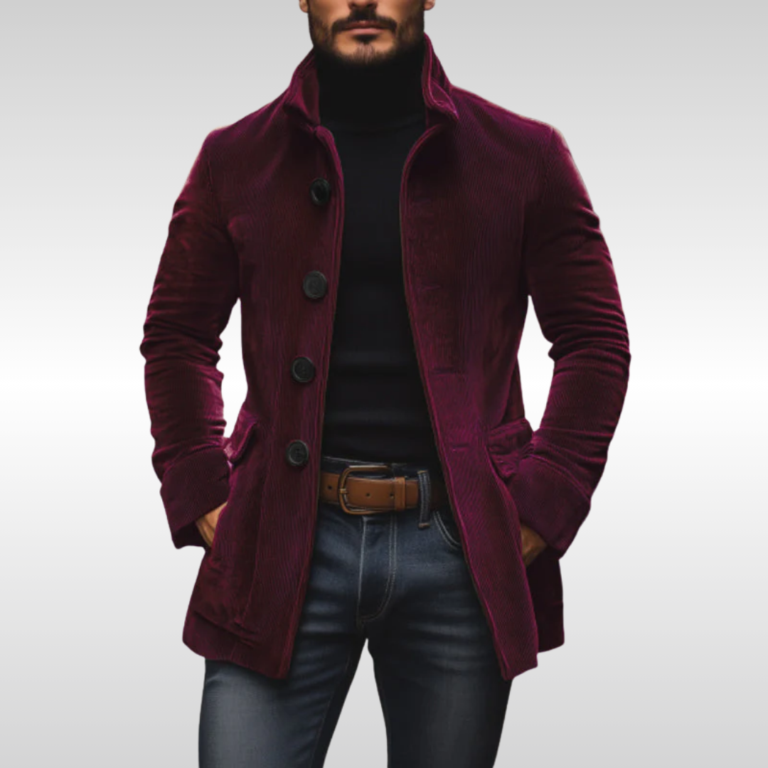 FRANK | ELEGANT CORDUROY-JAKKE