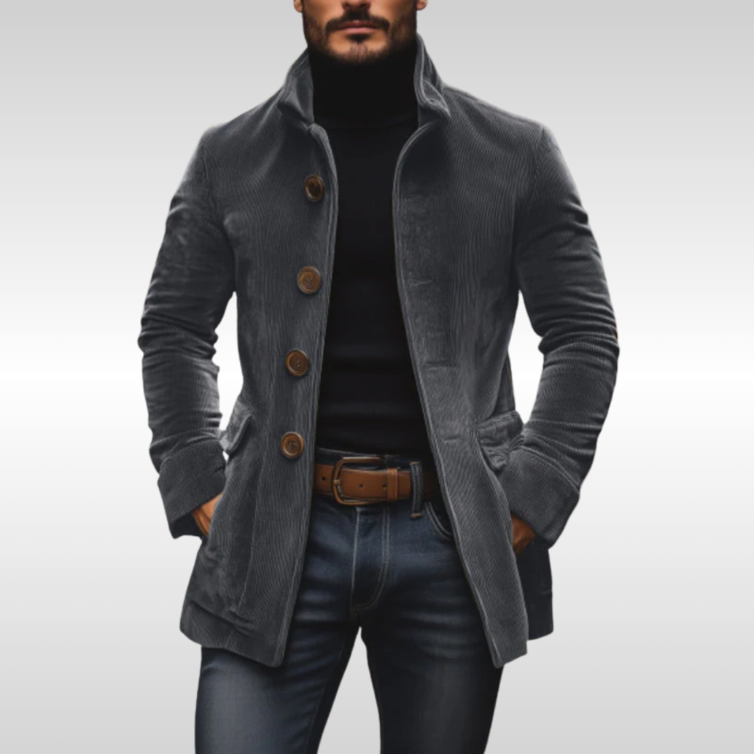 FRANK | ELEGANT CORDUROY-JAKKE