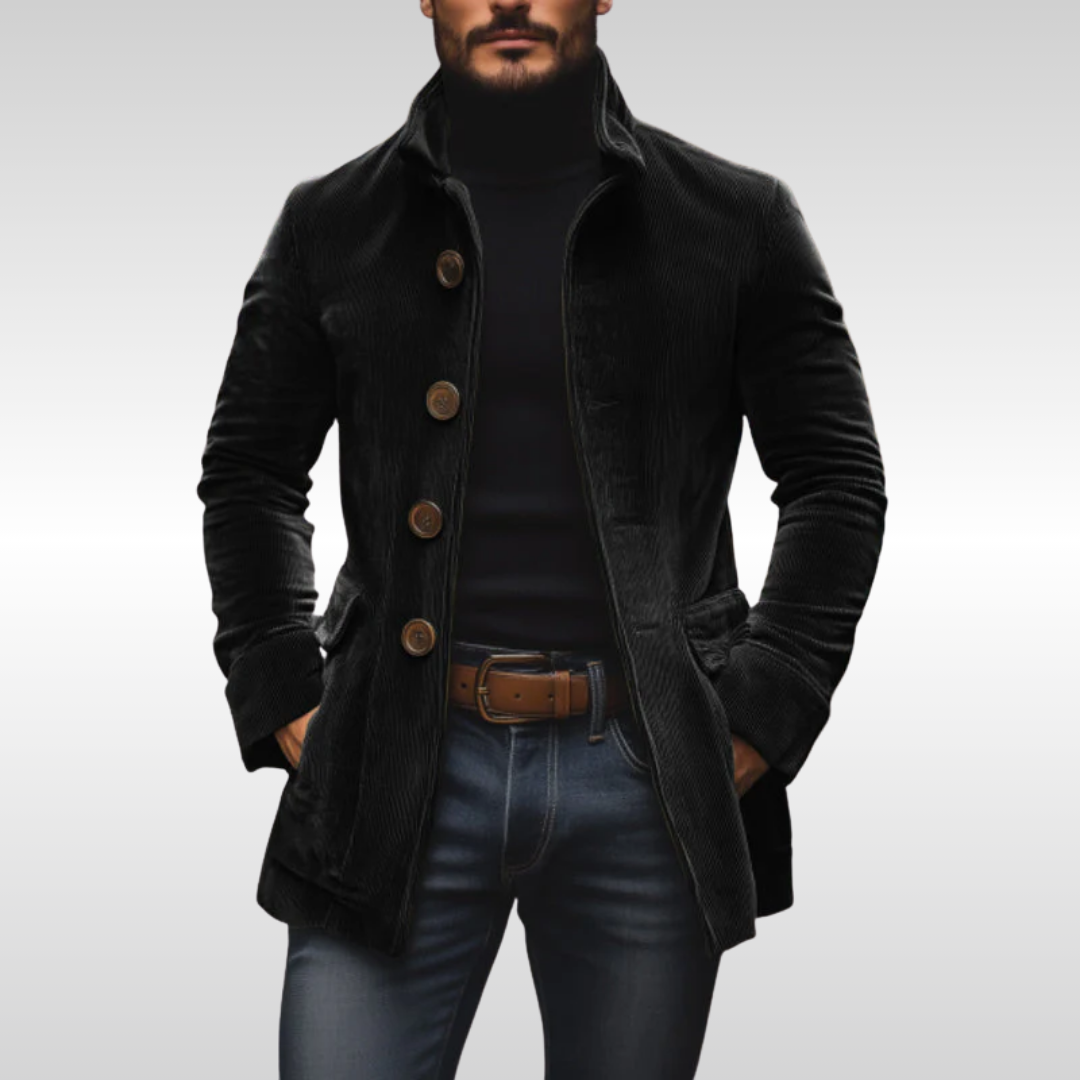 FRANK | ELEGANT CORDUROY-JAKKE