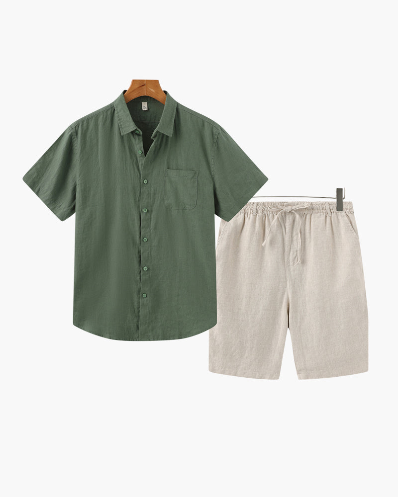 FRANK™ | LINNED-SÆT (SHORTS)