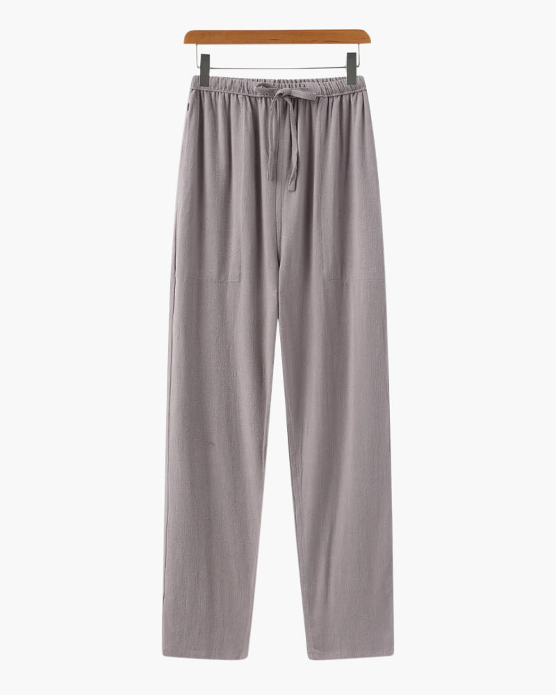 FRANK | LINNEBUKSER SLIM FIT