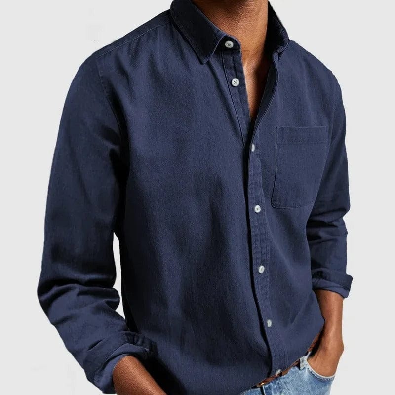 FRANK | POLO-SKJORTE MED KNAPPER