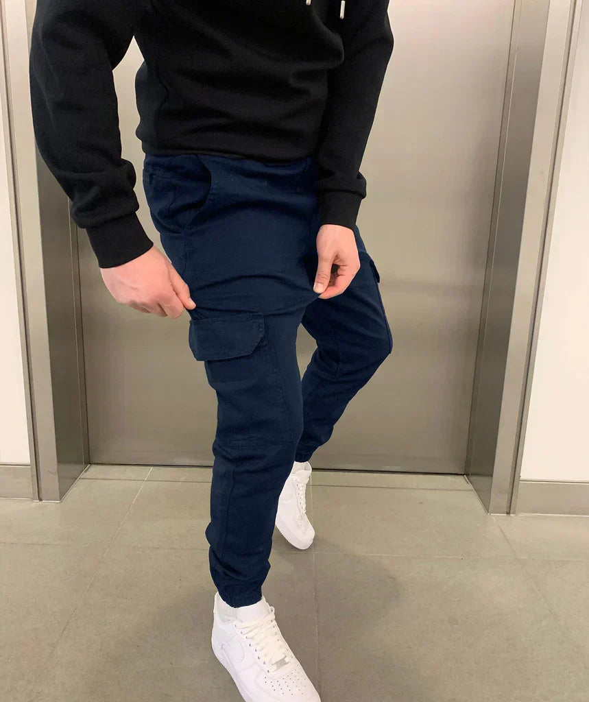FRANK | CARGO-JOGGINGBUKSER TIL MÆND