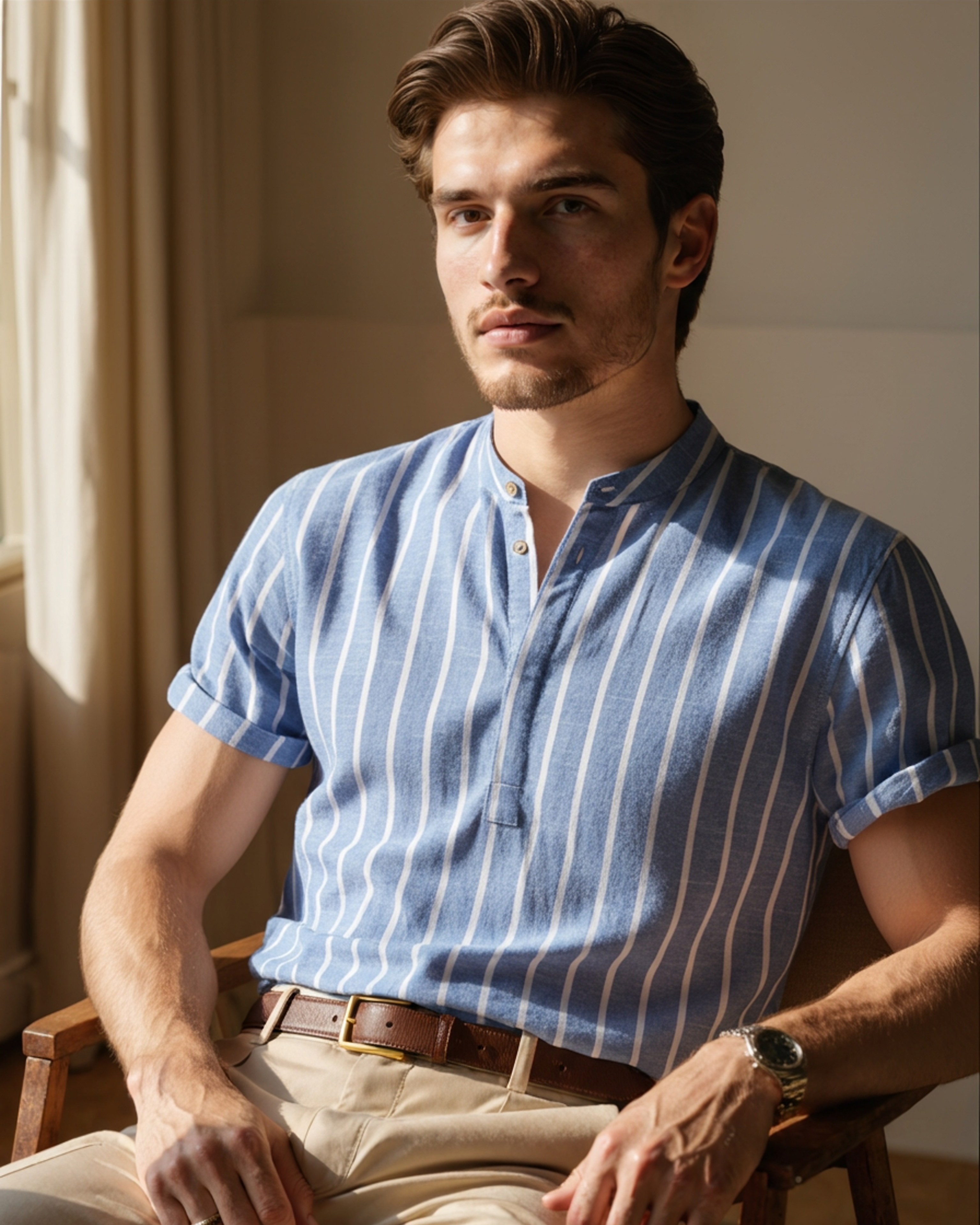FRANK | BARI SAILOR POLO