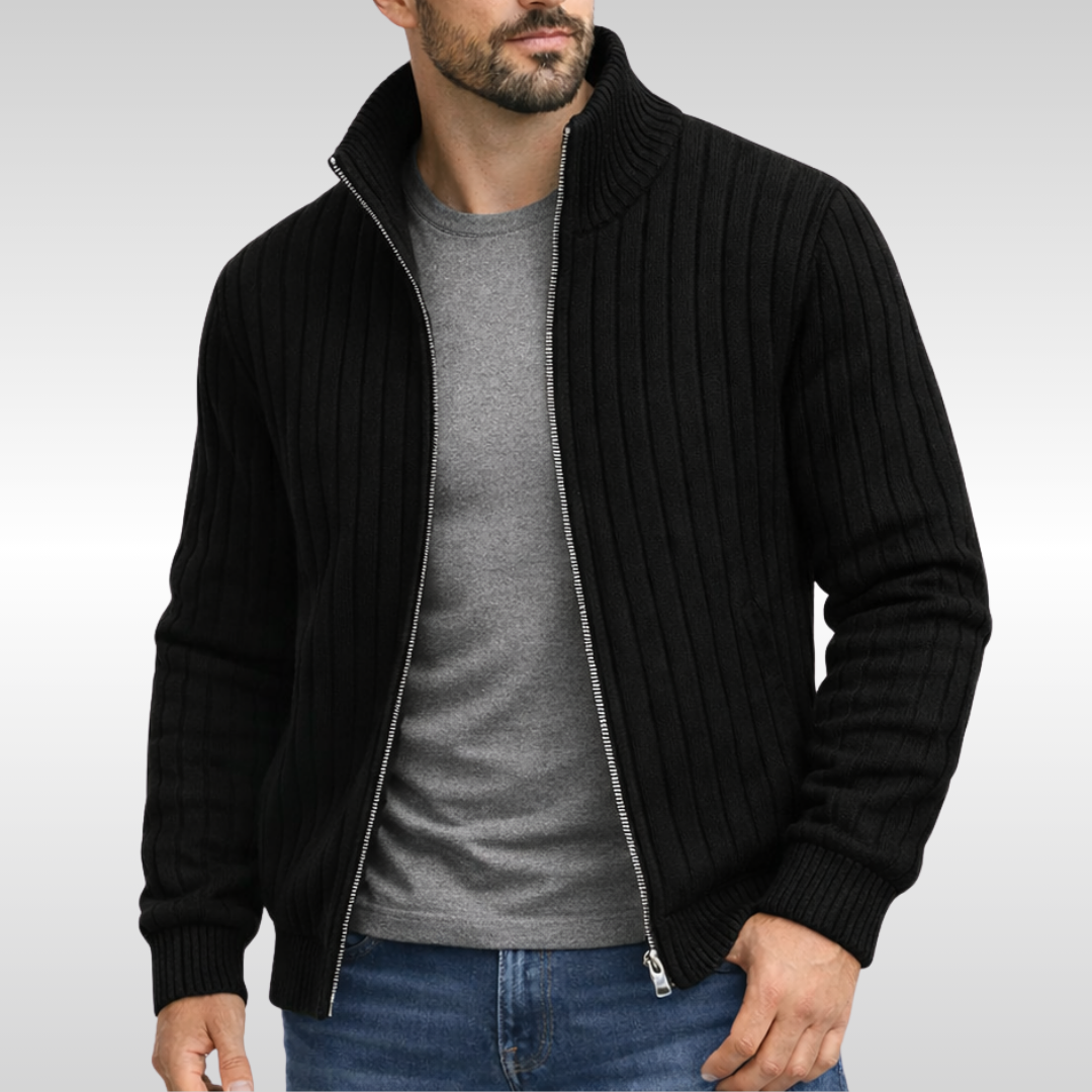 FRANK | ELEGANT KARDIGAN MED LYNLÅS