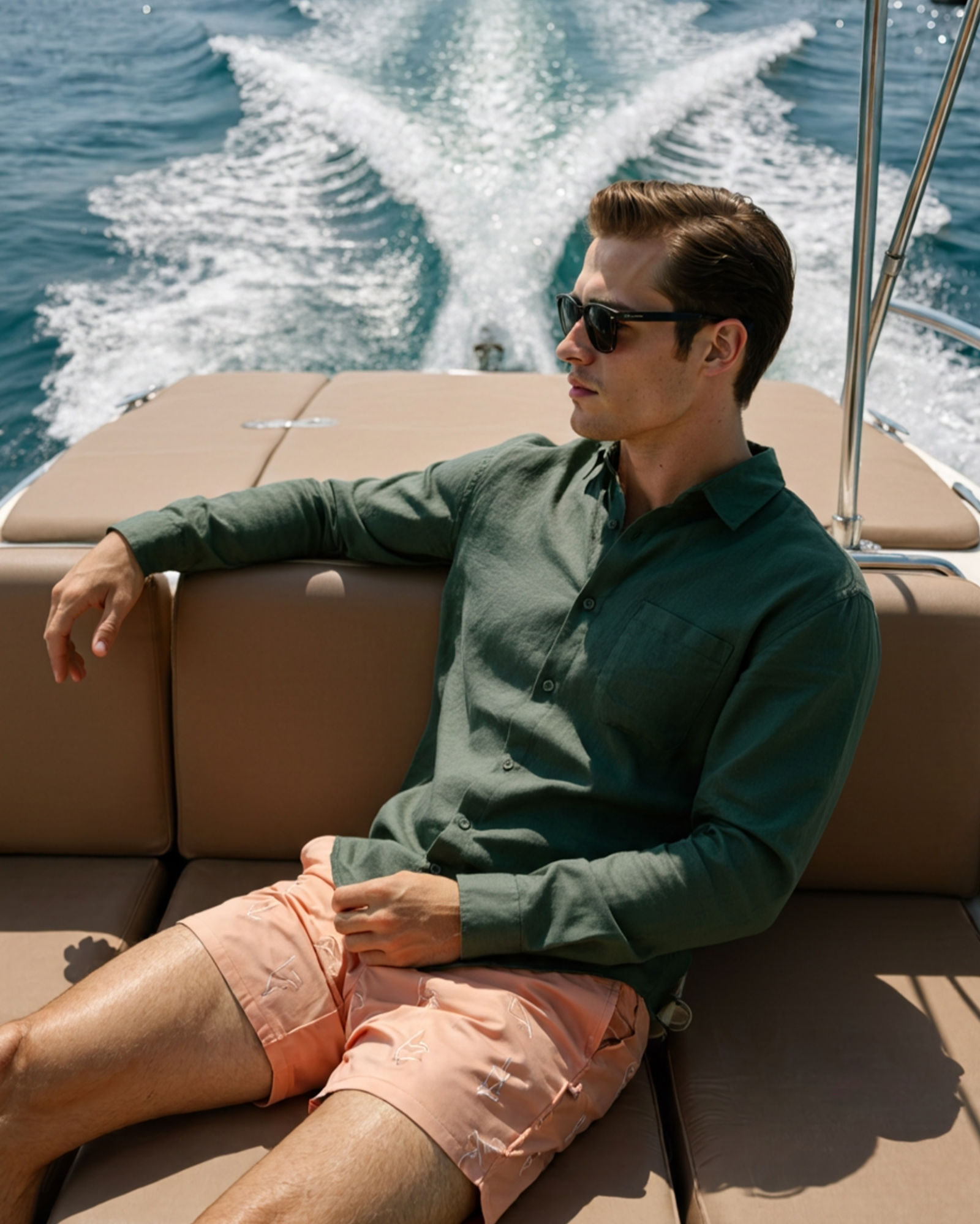 FRANK | SKJORTE AF 100 % LINNED