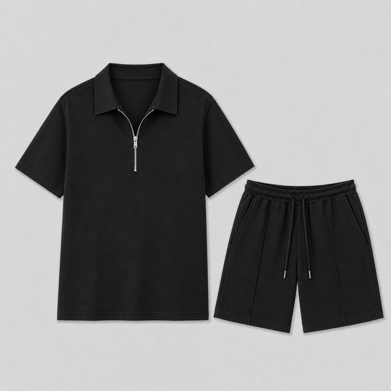 FRANK™ | Zip Polo-sæt