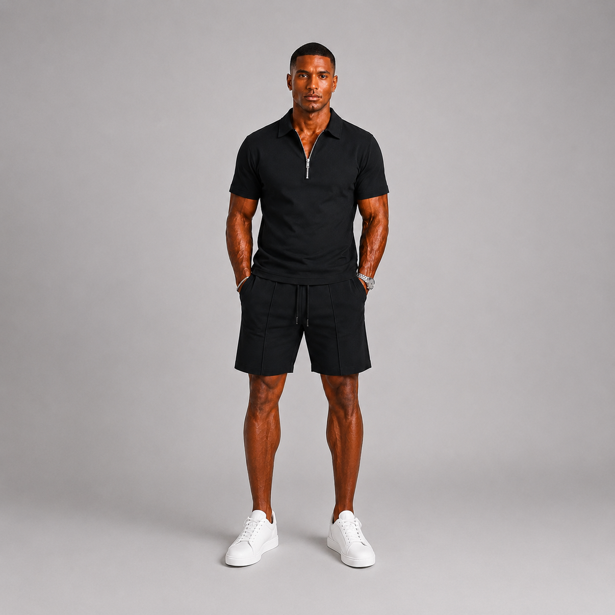 FRANK™ | Zip Polo-sæt