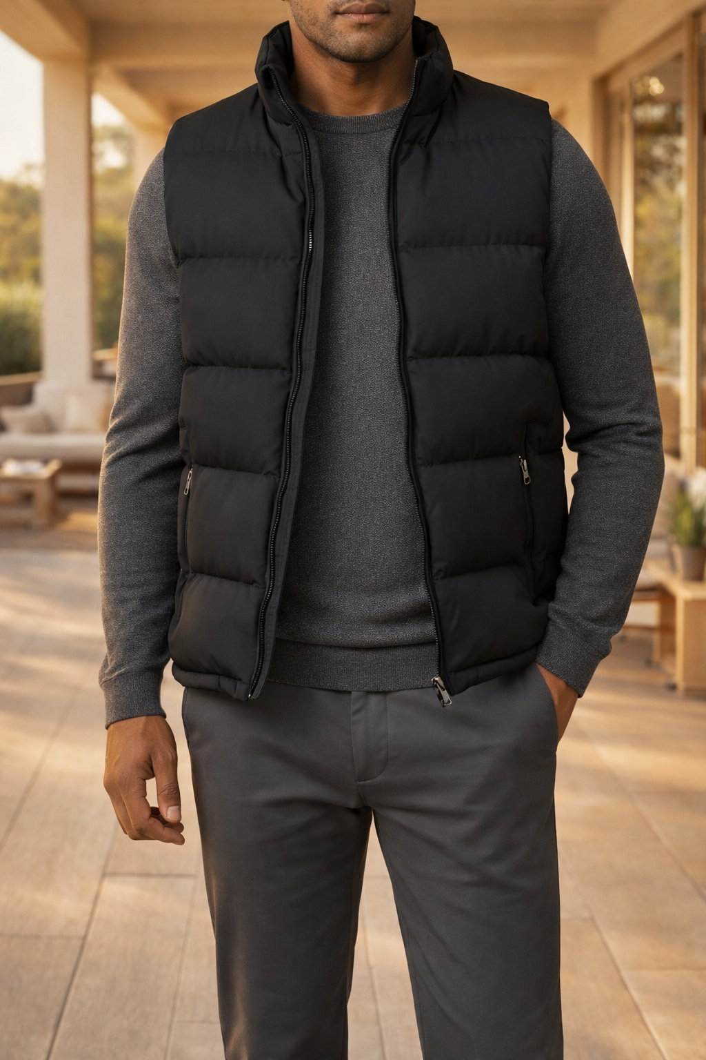 FRANK™ | Vatteret vest