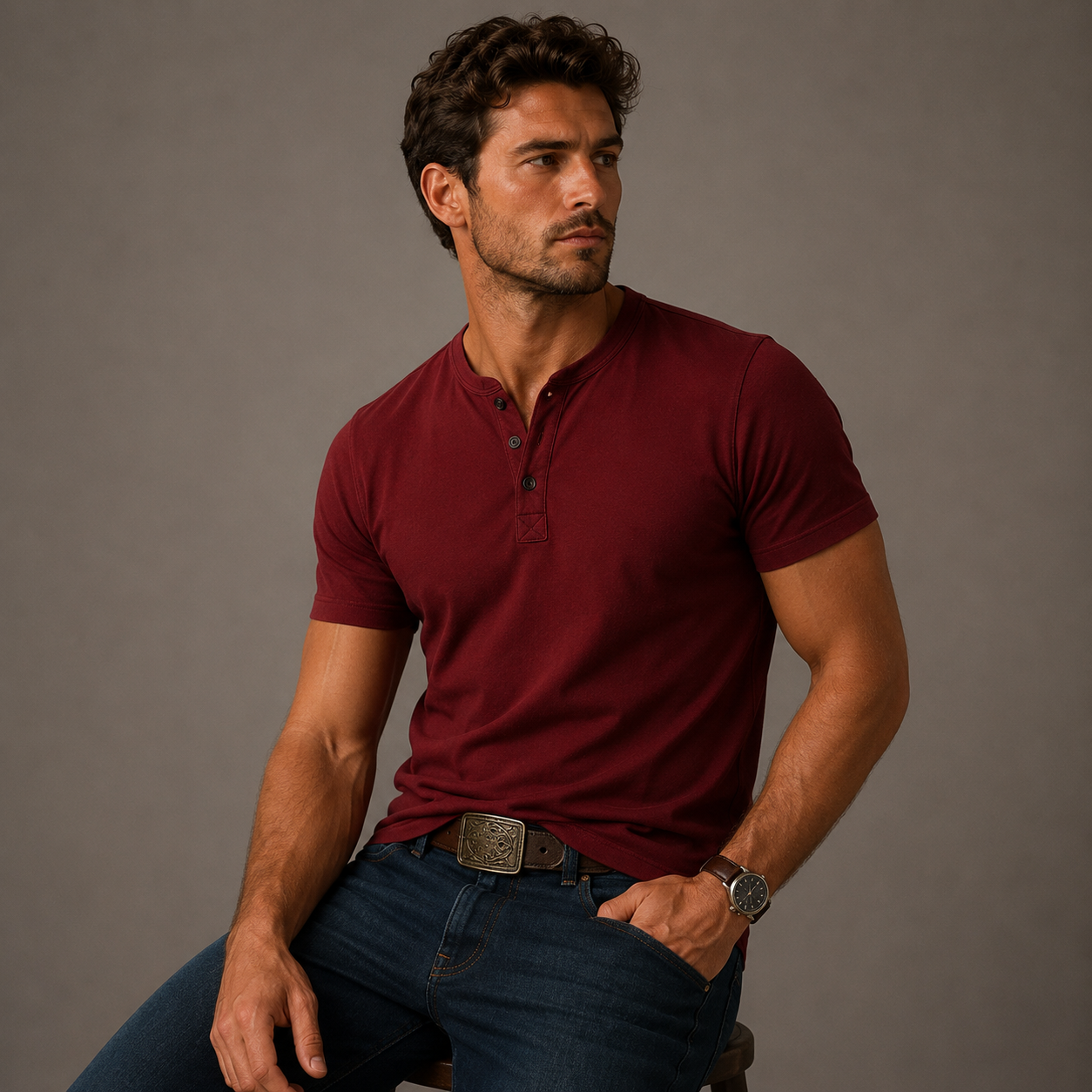 FRANK™ | Henley Polo