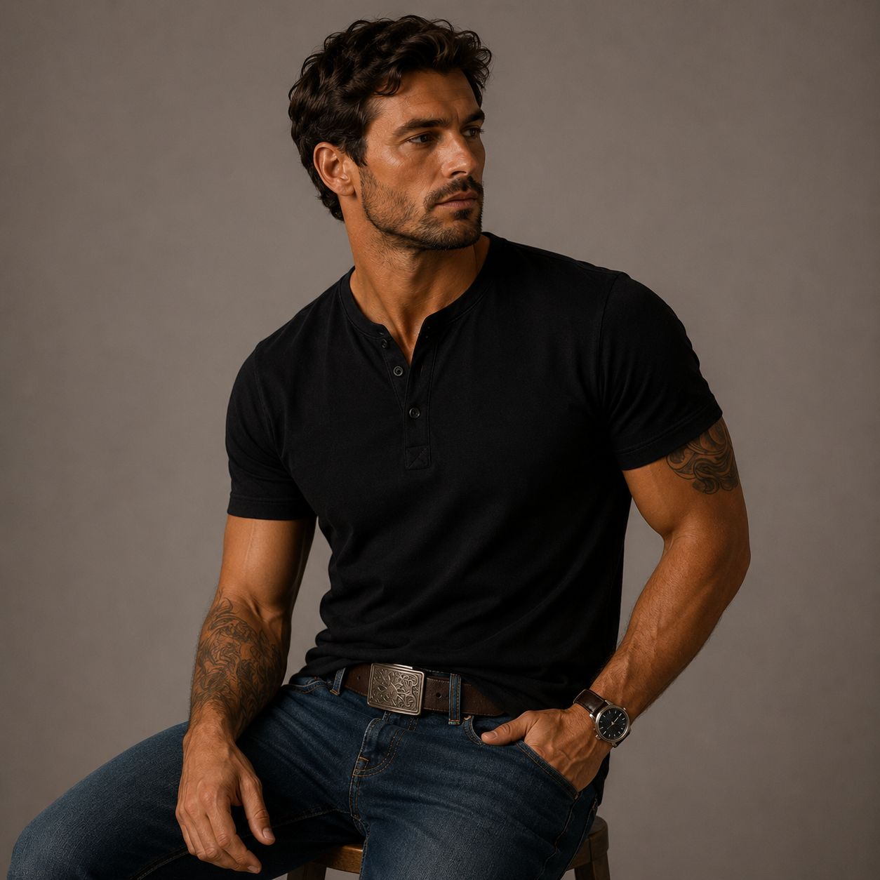 FRANK™ | Henley Polo