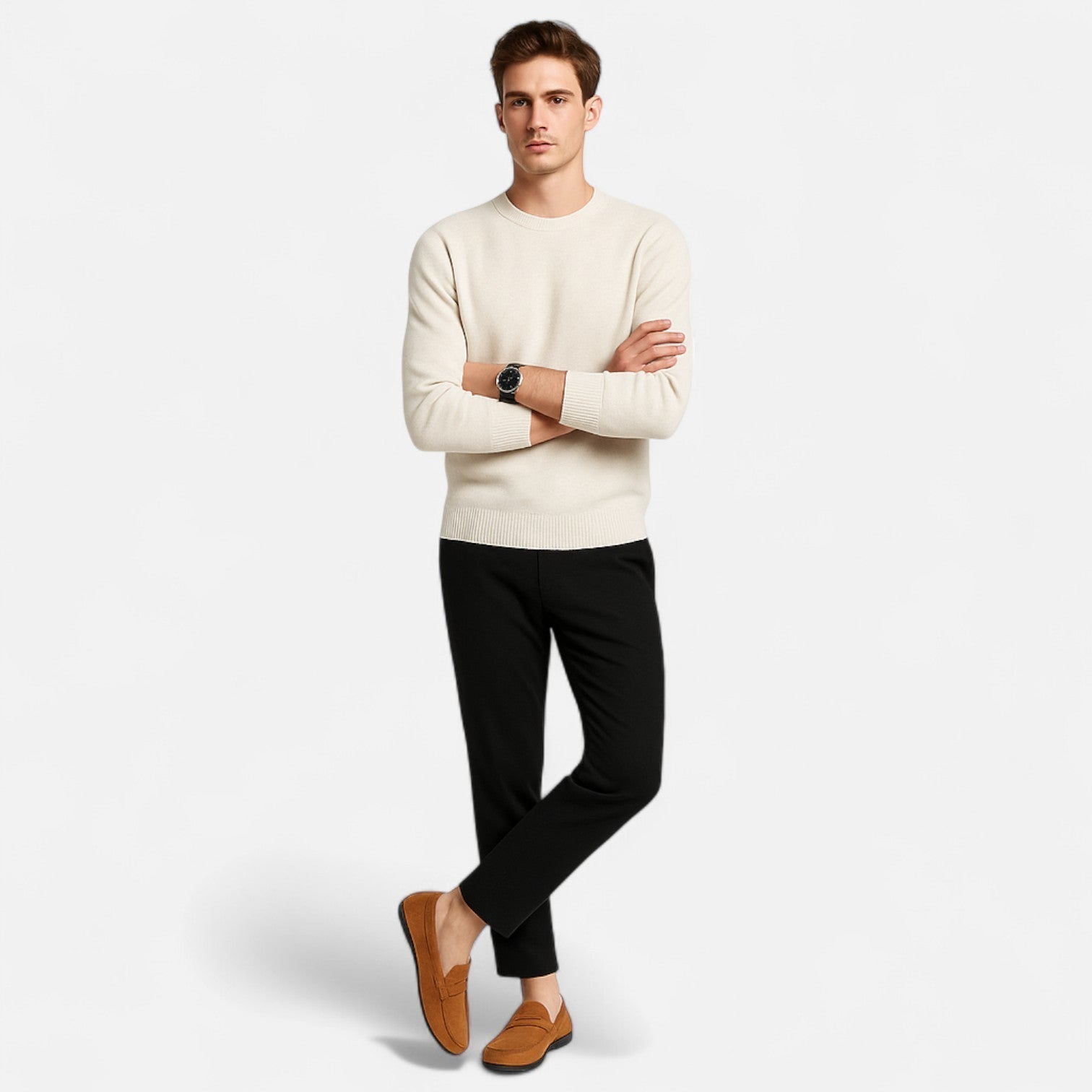 FRANK™ | Slip-ons i ruskind