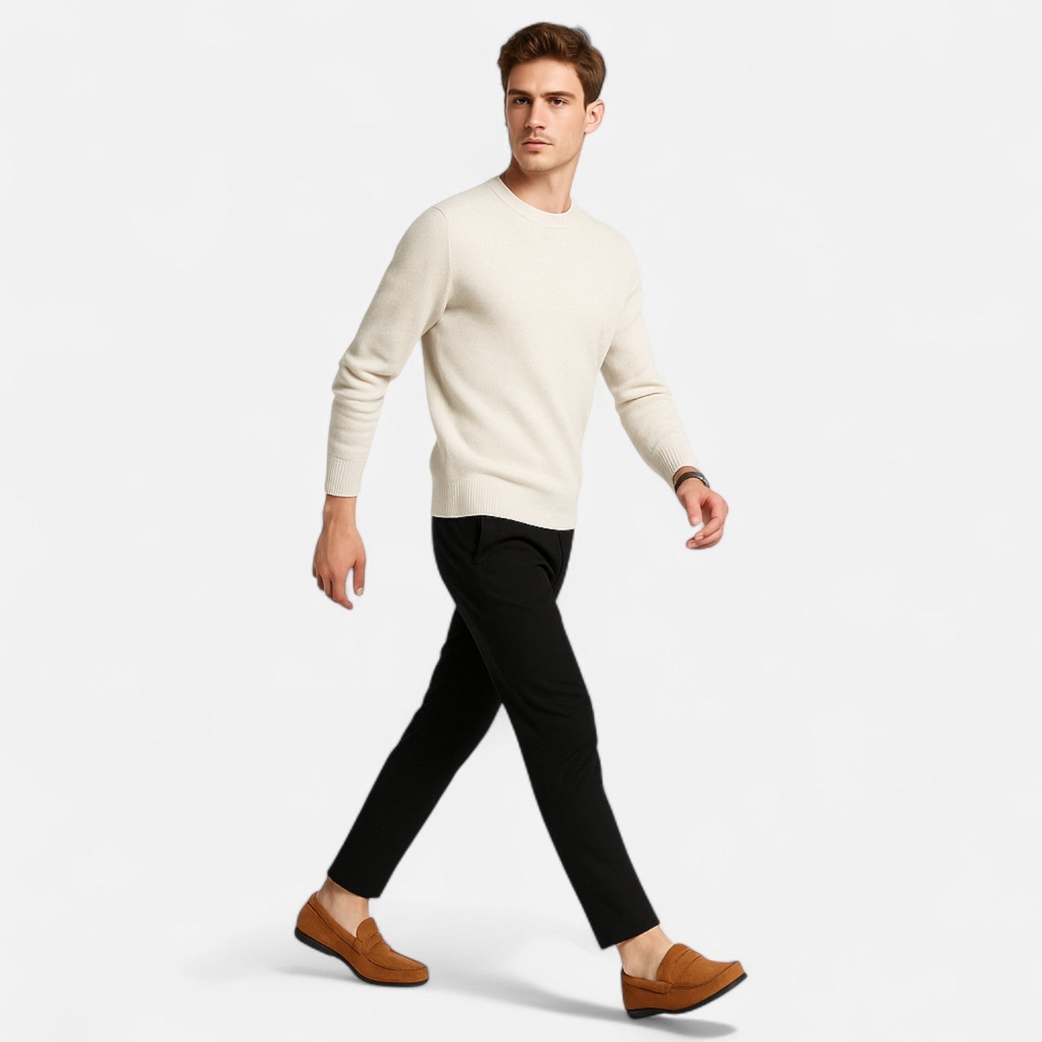 FRANK™ | Slip-ons i ruskind
