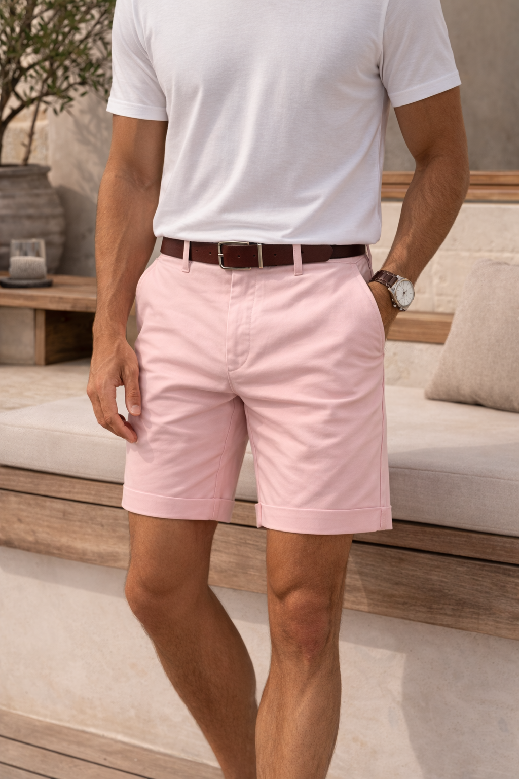 FRANK™ | Shorts i twill