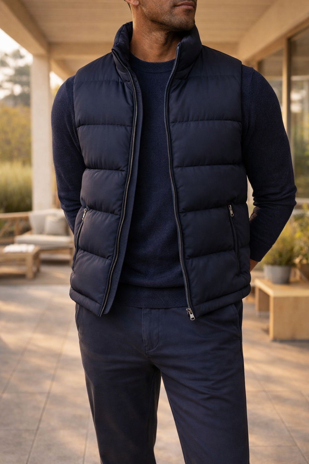 FRANK™ | Vatteret vest