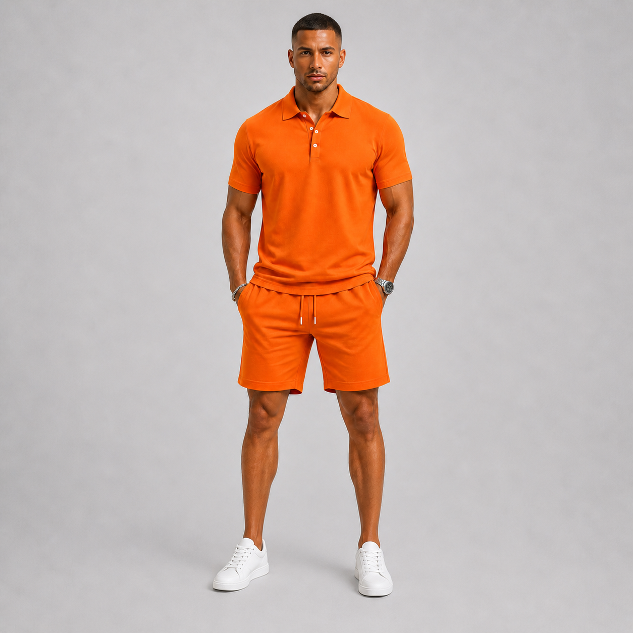 FRANK™ | Polo-shorts-sæt