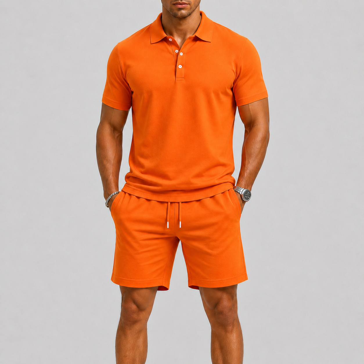 FRANK™ | Polo-shorts-sæt