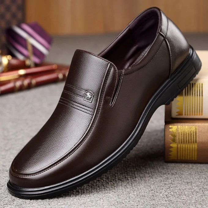 FRANK™ | LÆDERLOAFERS