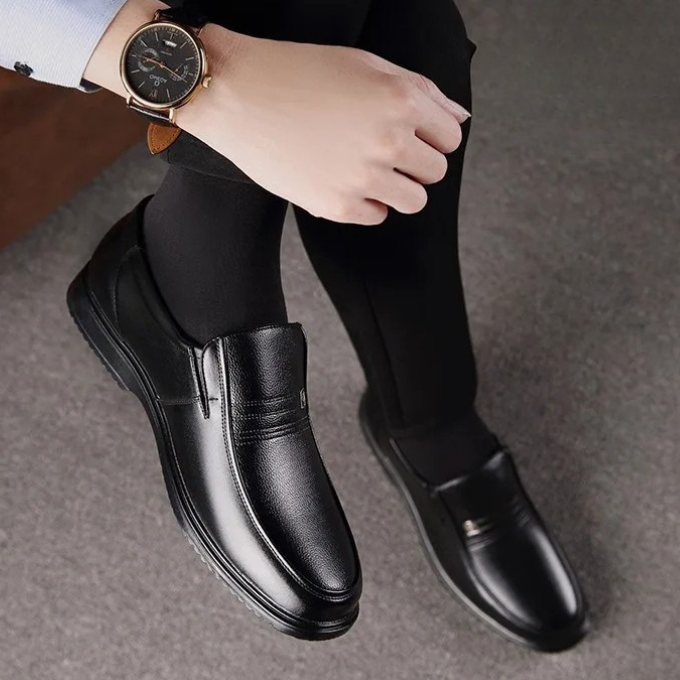 FRANK™ | LÆDERLOAFERS