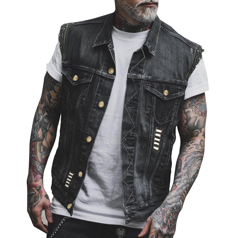 FRANK™ | Denim-vest