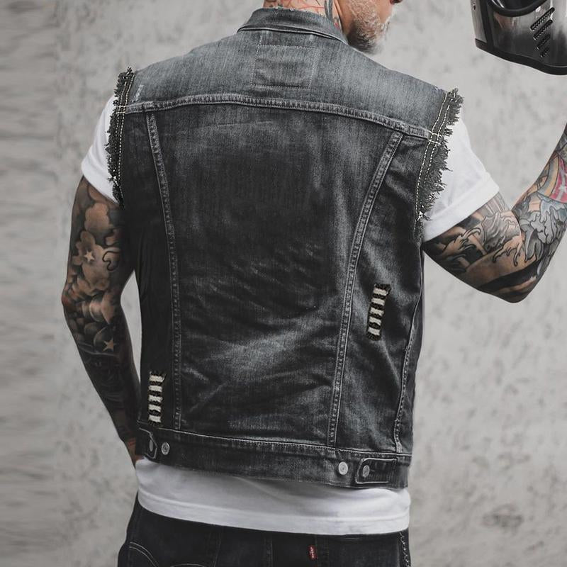 FRANK™ | Denim-vest