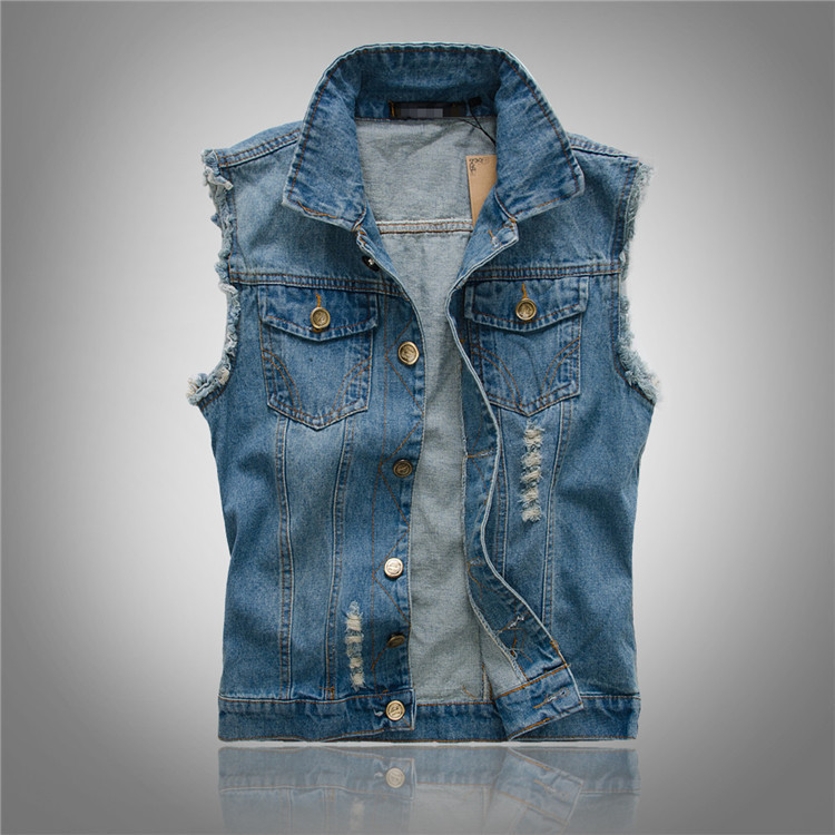 FRANK™ | Denim-vest