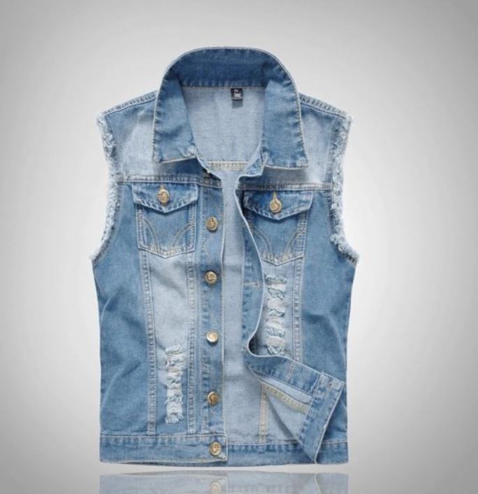 FRANK™ | Denim-vest
