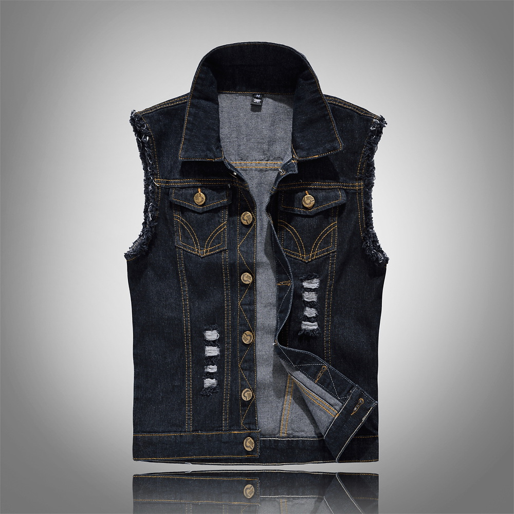 FRANK™ | Denim-vest