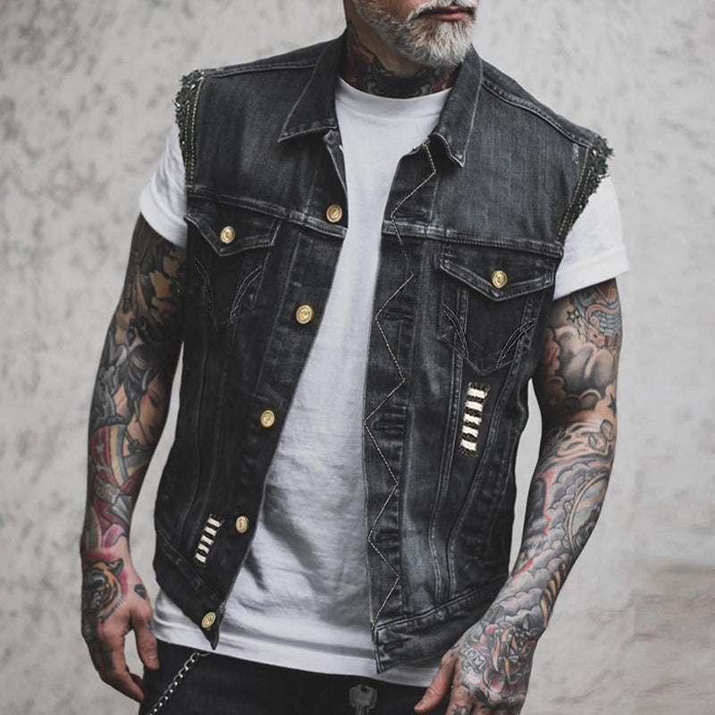 FRANK™ | Denim-vest