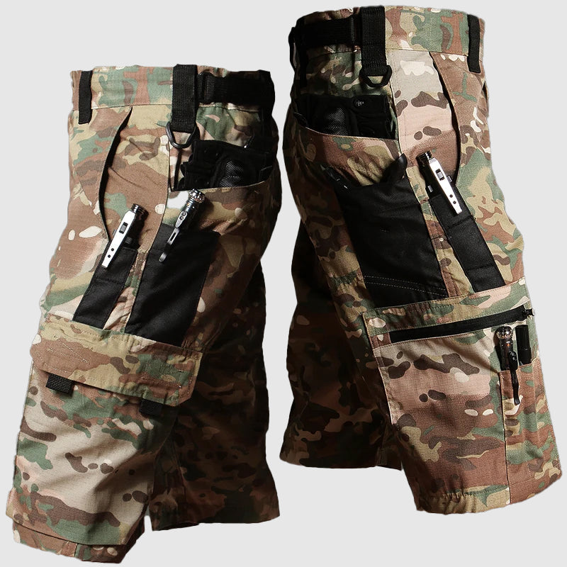 FRANK™ | Cargo-shorts med flere lommer