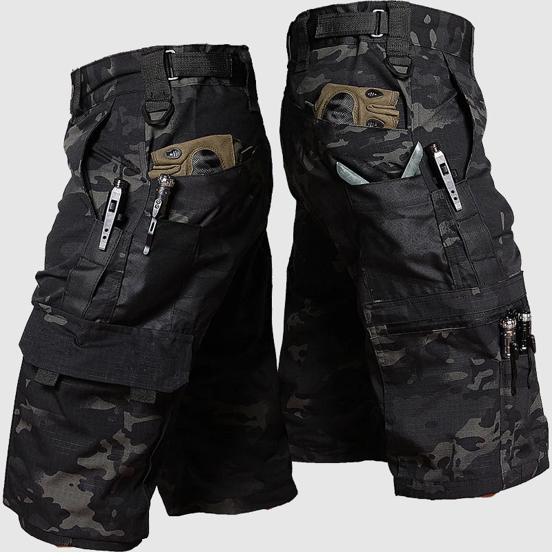 FRANK™ | Cargo-shorts med flere lommer
