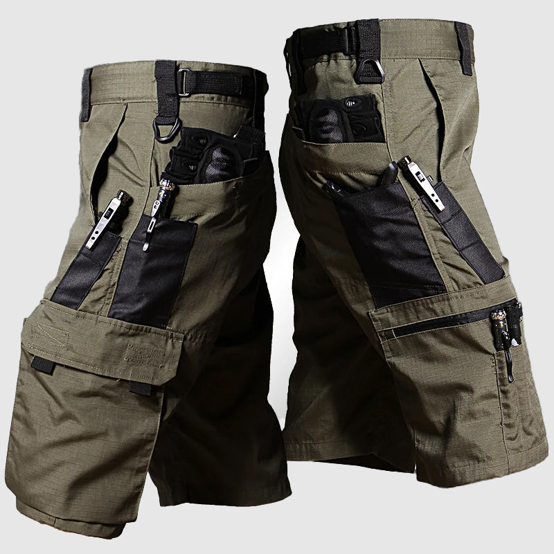 FRANK™ | Cargo-shorts med flere lommer