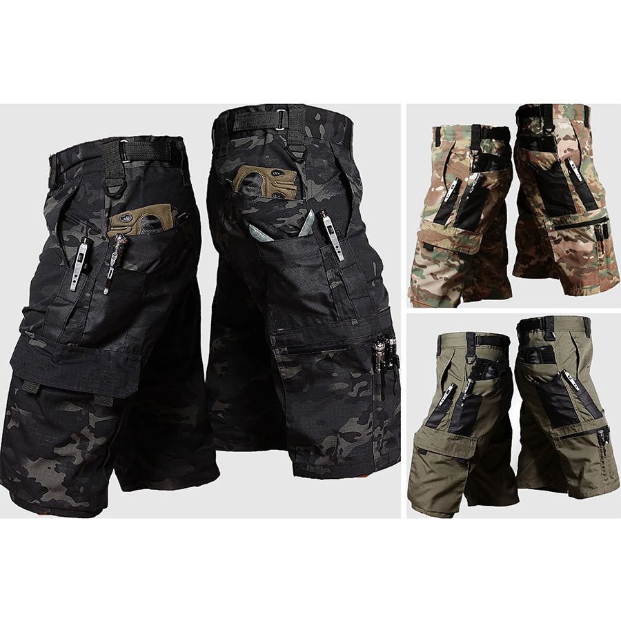 FRANK™ | Cargo-shorts med flere lommer