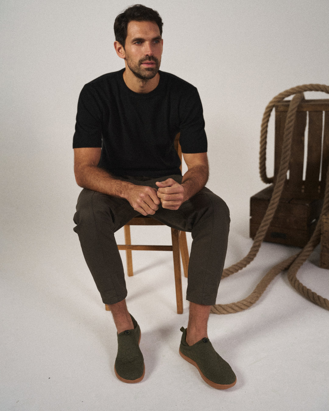 FRANK | JOGGINGBUKSER MED SMALNING