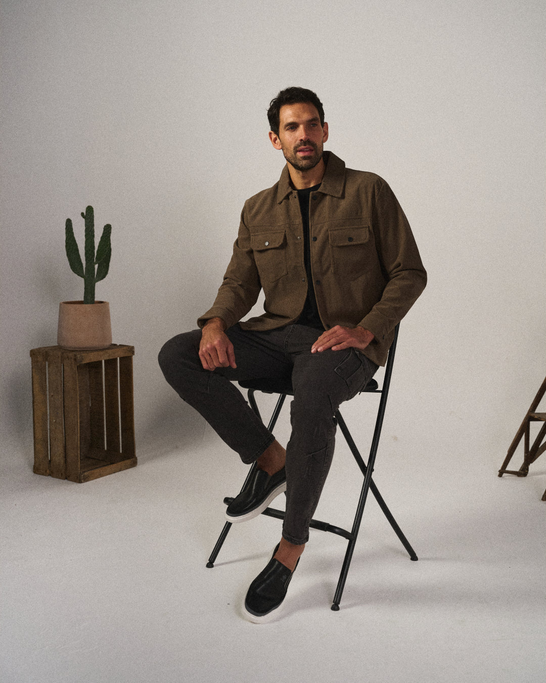 FRANK™ | MODERNE SLIP-ON-SKO TIL HERRER