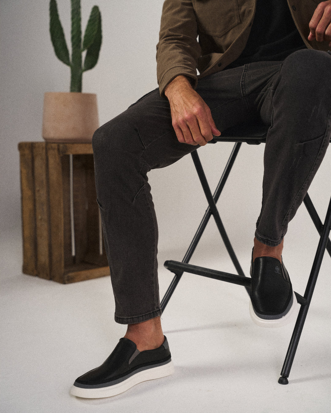 FRANK™ | Platform-dæksko til mænd