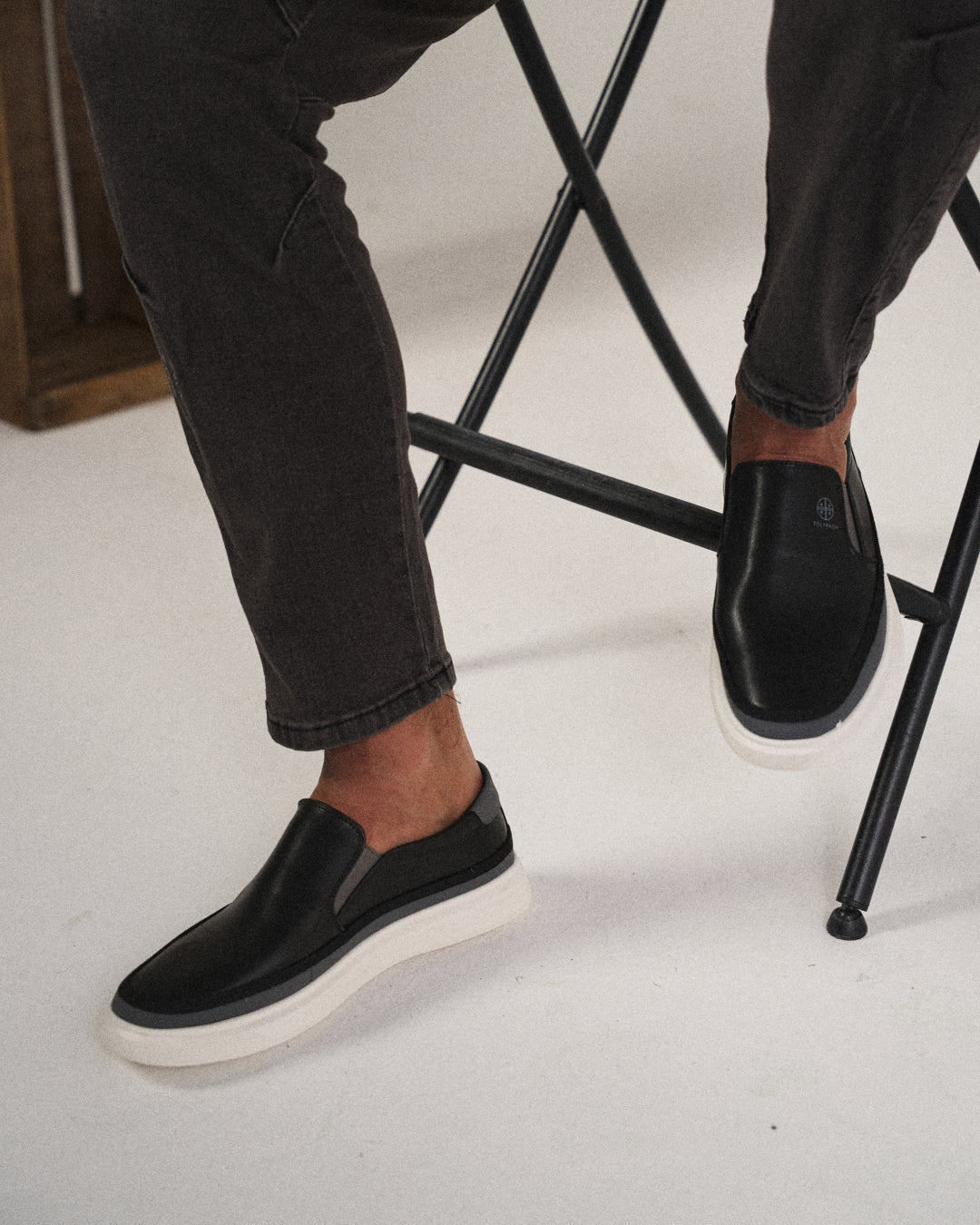 FRANK™ | MODERNE SLIP-ON-SKO TIL HERRER