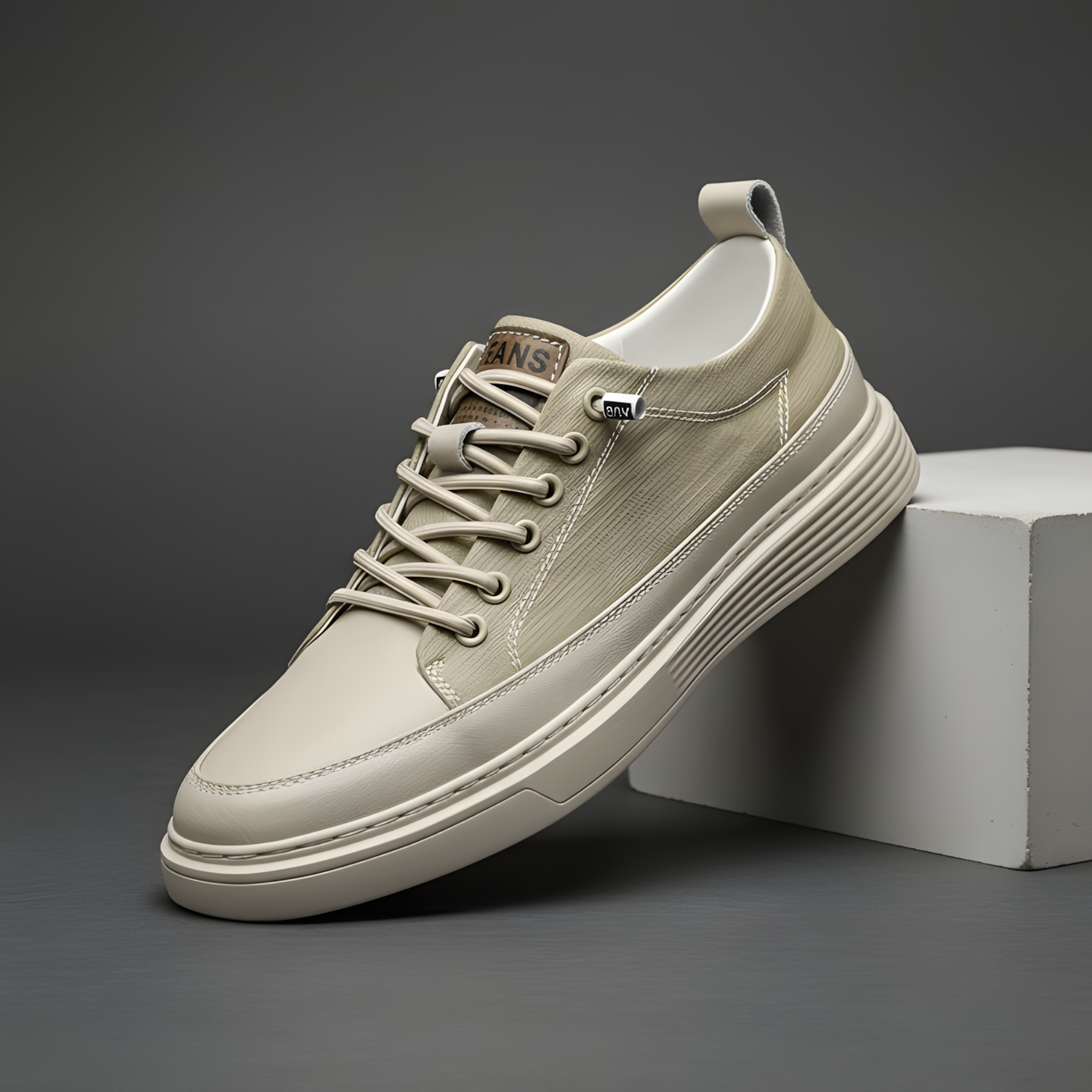 FRANK™ | LÆDERSNEAKERS TIL MÆND