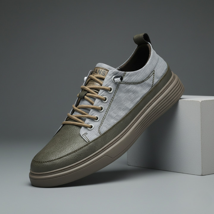 FRANK™ | LÆDERSNEAKERS TIL MÆND