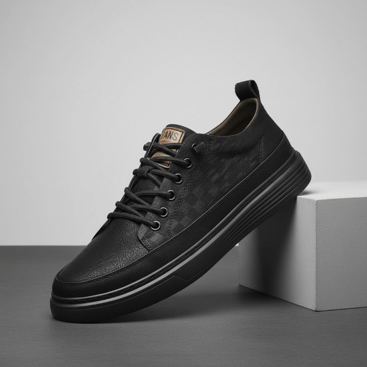 FRANK™ | LÆDERSNEAKERS TIL MÆND