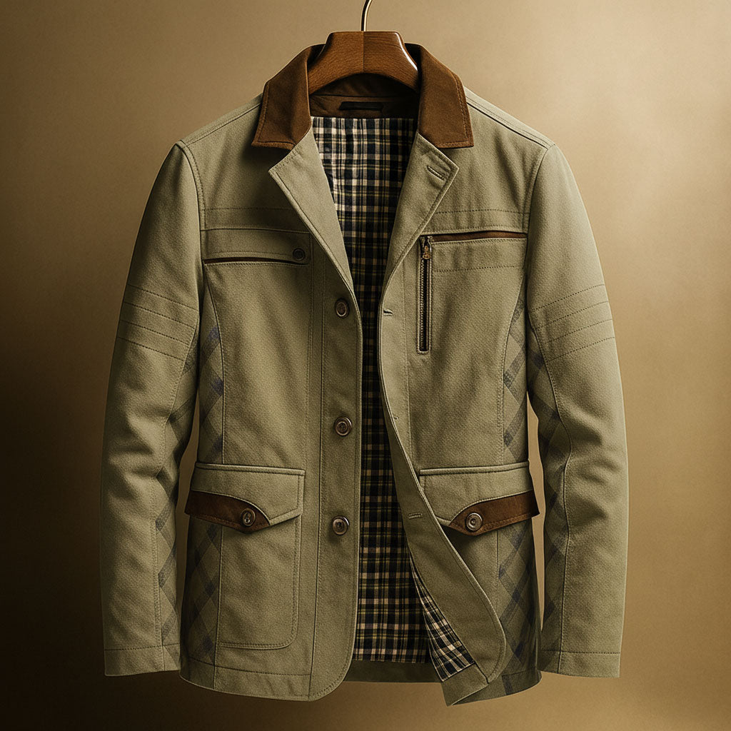FRANK | TWILL-FELTJAKKE