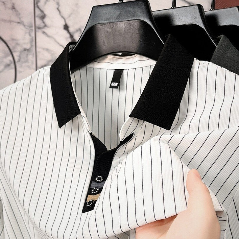 FRANK | RAFFINERET STRIBET POLO