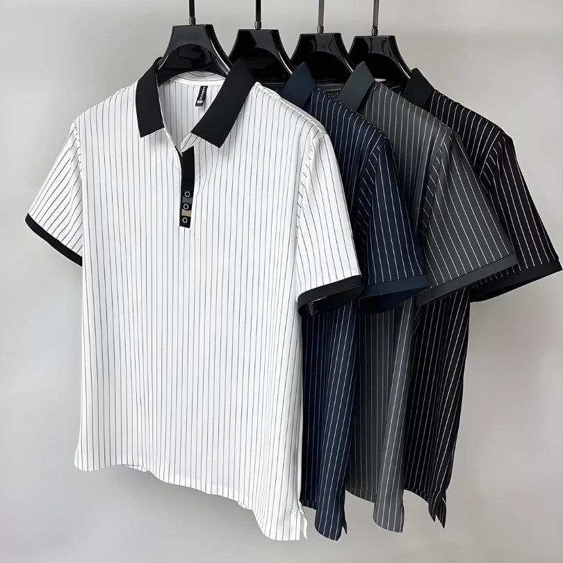 FRANK | RAFFINERET STRIBET POLO