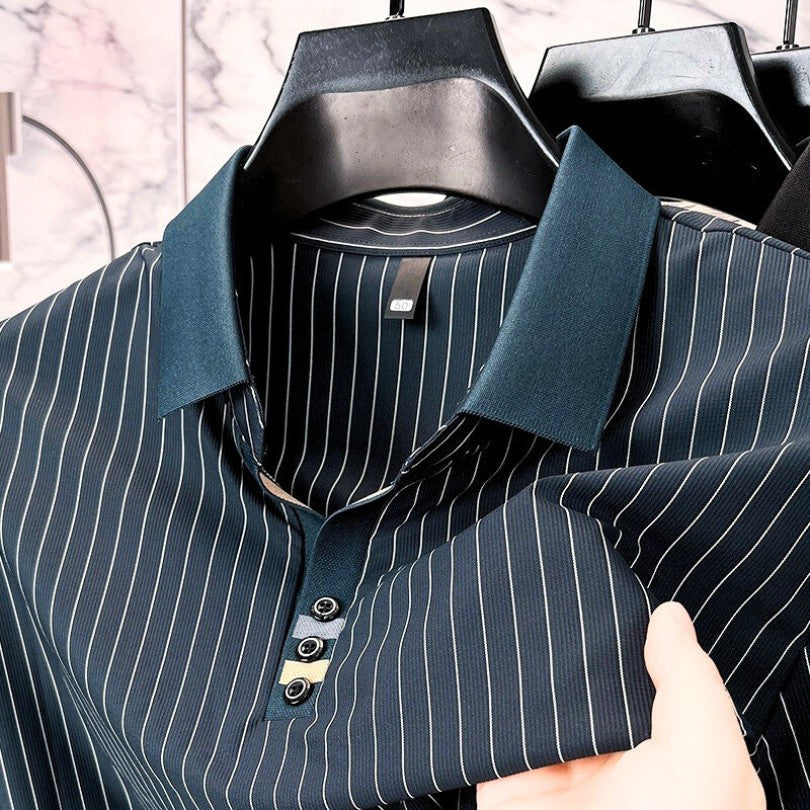 FRANK | RAFFINERET STRIBET POLO