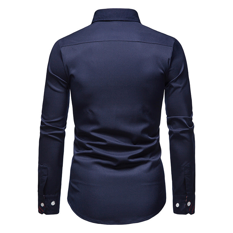 FRANK™ | Skjorte med paisley-kant